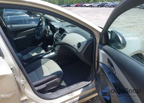 2014 Chevrolet Cruze Ls Auto from USA, damaged, VIN 1G1PA5SG8E7220464